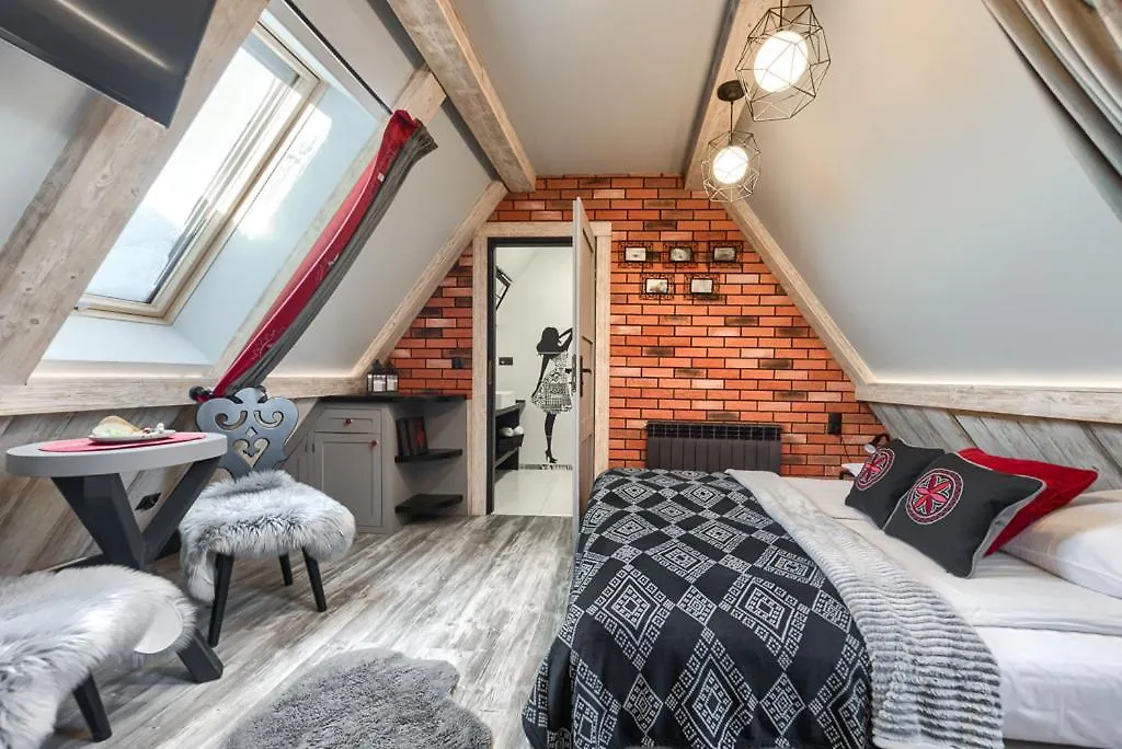 Przytulia Apartamenty I Pokoje Zakopane 0*,